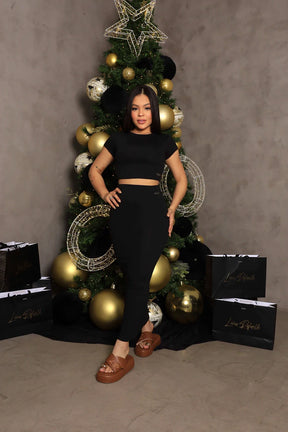 Conjunto MID Manga Curta LR