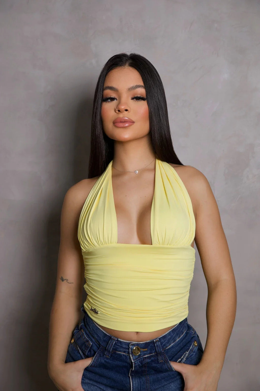 Blusa Amarração LR