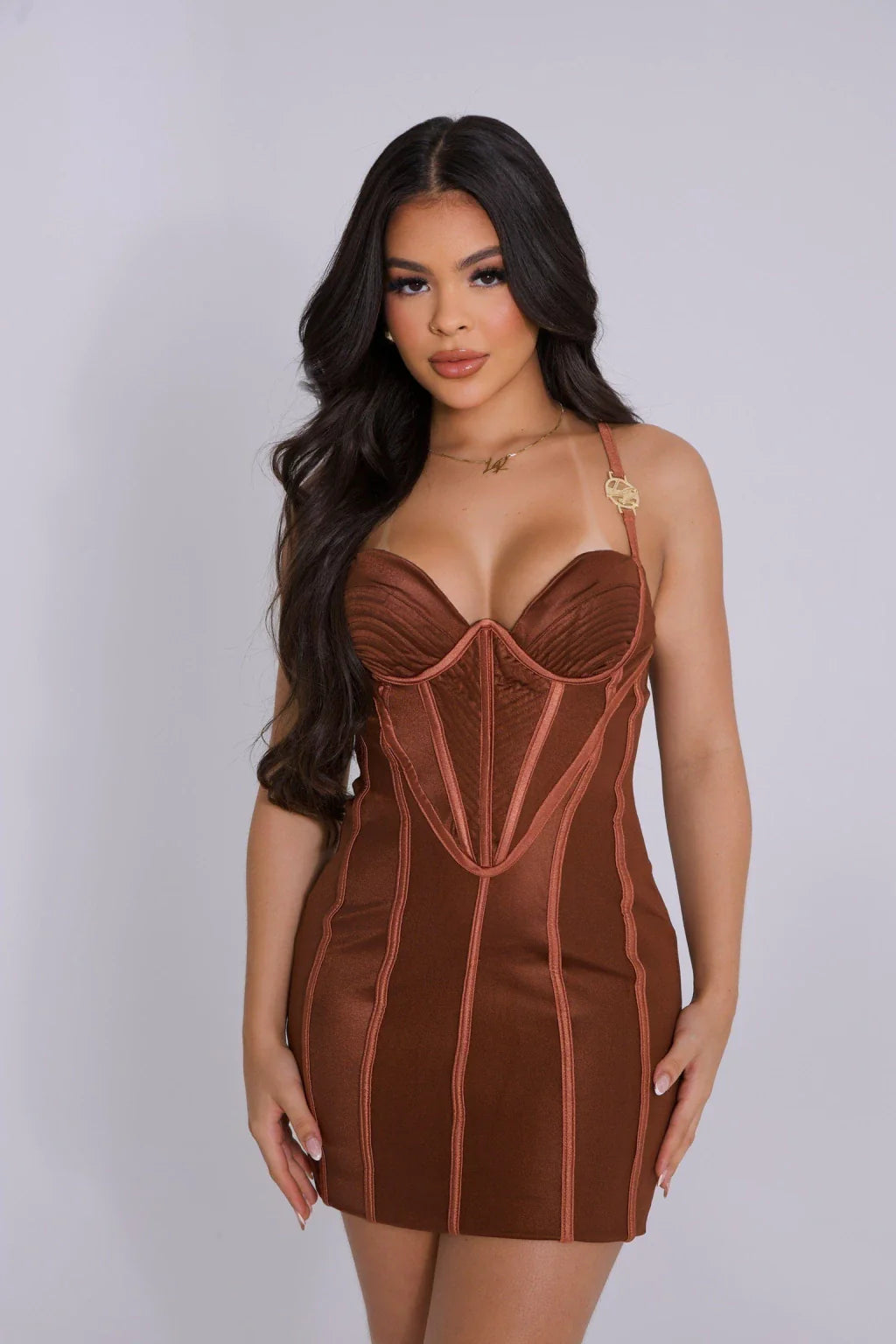 Vestido Medalha Karamba