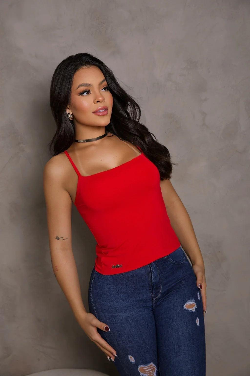 Cropped Alça com bojo LR