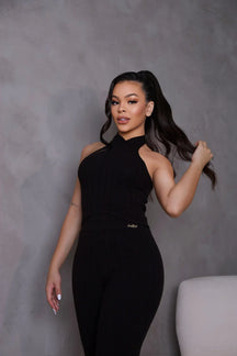 CONJUNTO TRICOT ELEGANCE