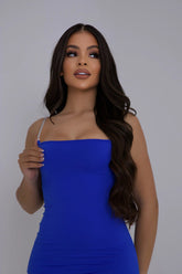 VESTIDO CURTO LIVIA STRASS